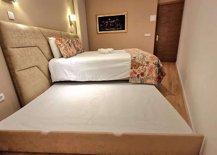 Апартаменты Cidadela Do Viriato Standard