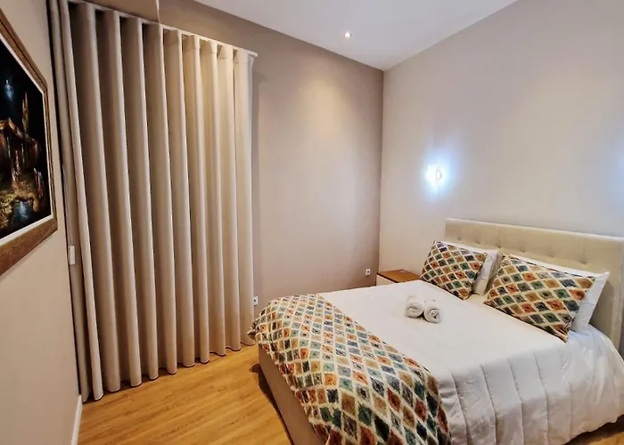 Апартаменты Cidadela Do Viriato Standard