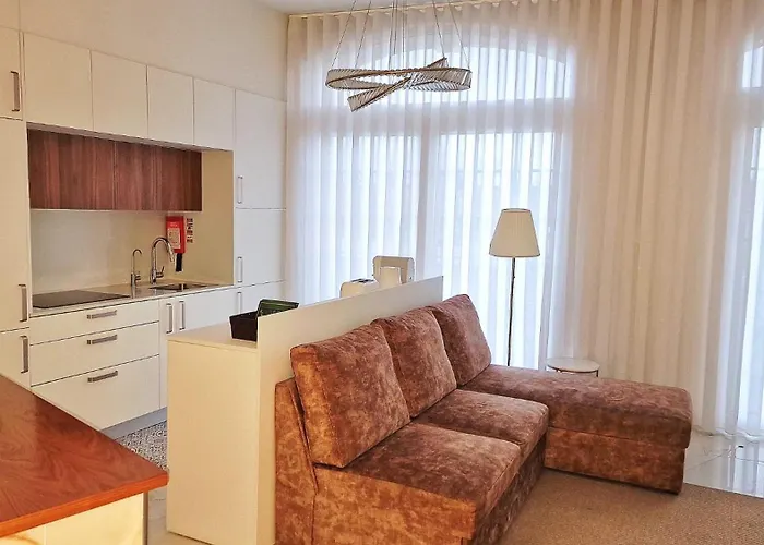 Апартаменты Cidadela Do Viriato Standard Визеу